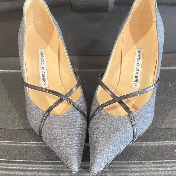 MANOLO BLAHNIK size 37 - Picture 1 of 5